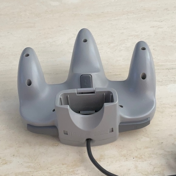 Nintendo 64 Controller N64 For Parts Or For Repair Not Working Grey - Picture 4 of 8